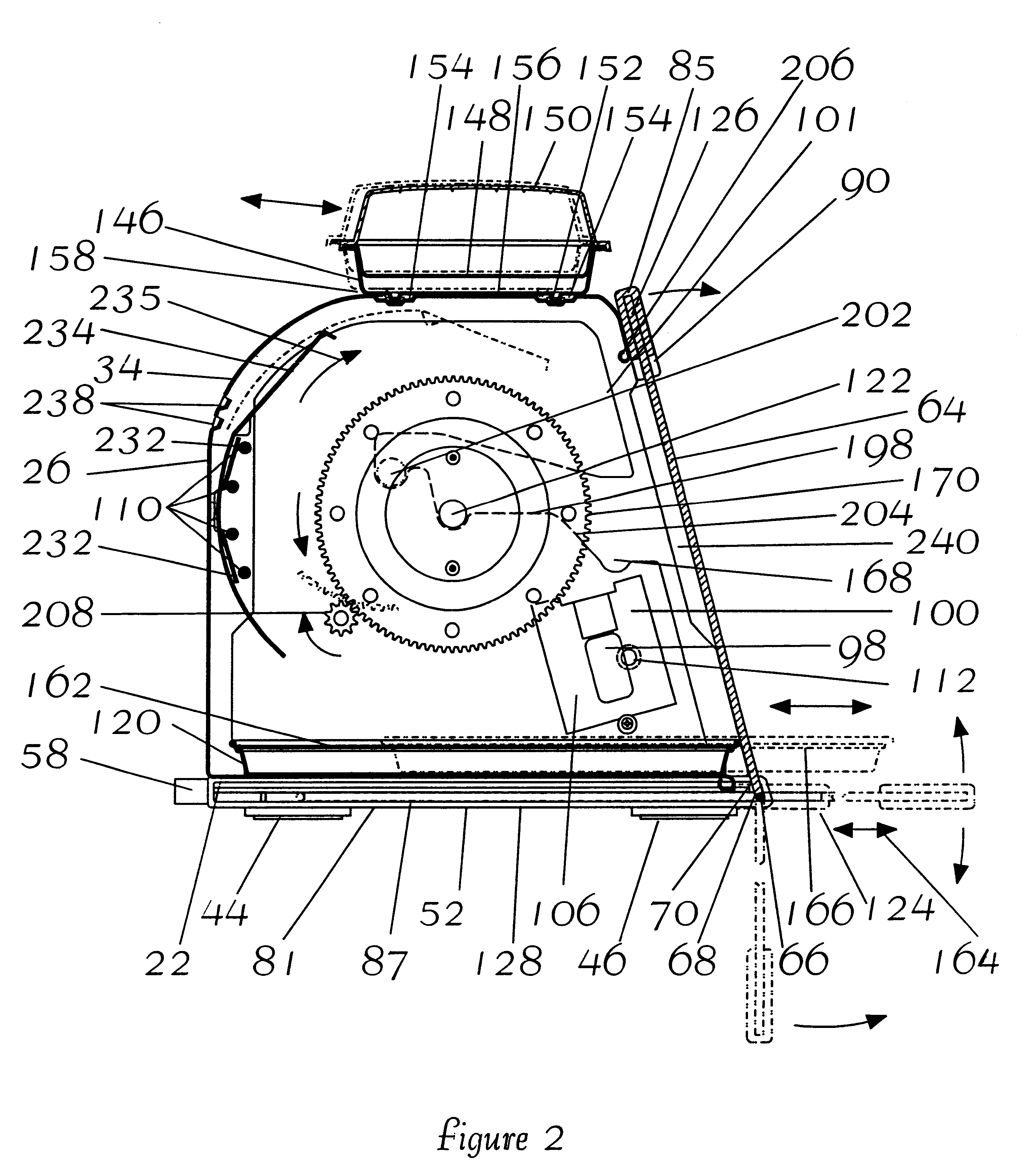 Dual spit rotisserie assembly and method of cooking therewith