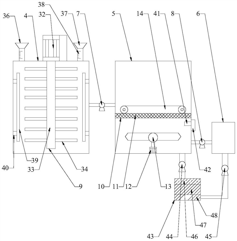 Fish cream processing equipment