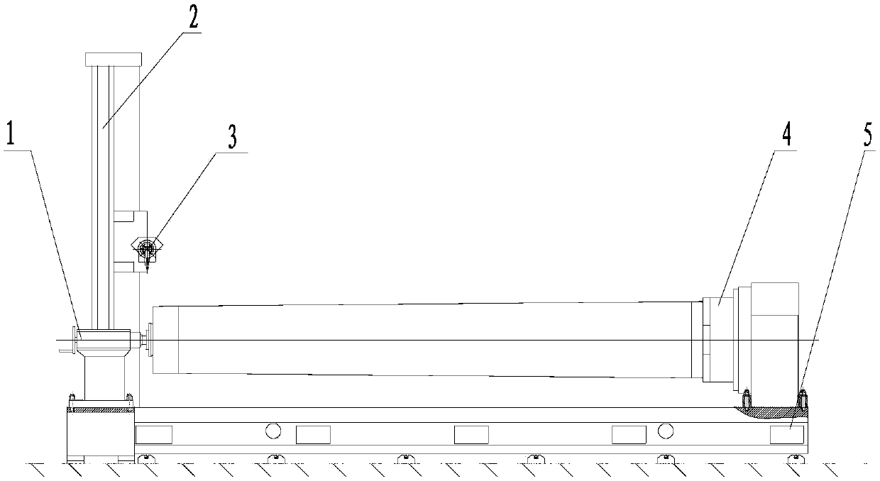 Position dimension control tool and method for outer hanging pieces of combustor shell