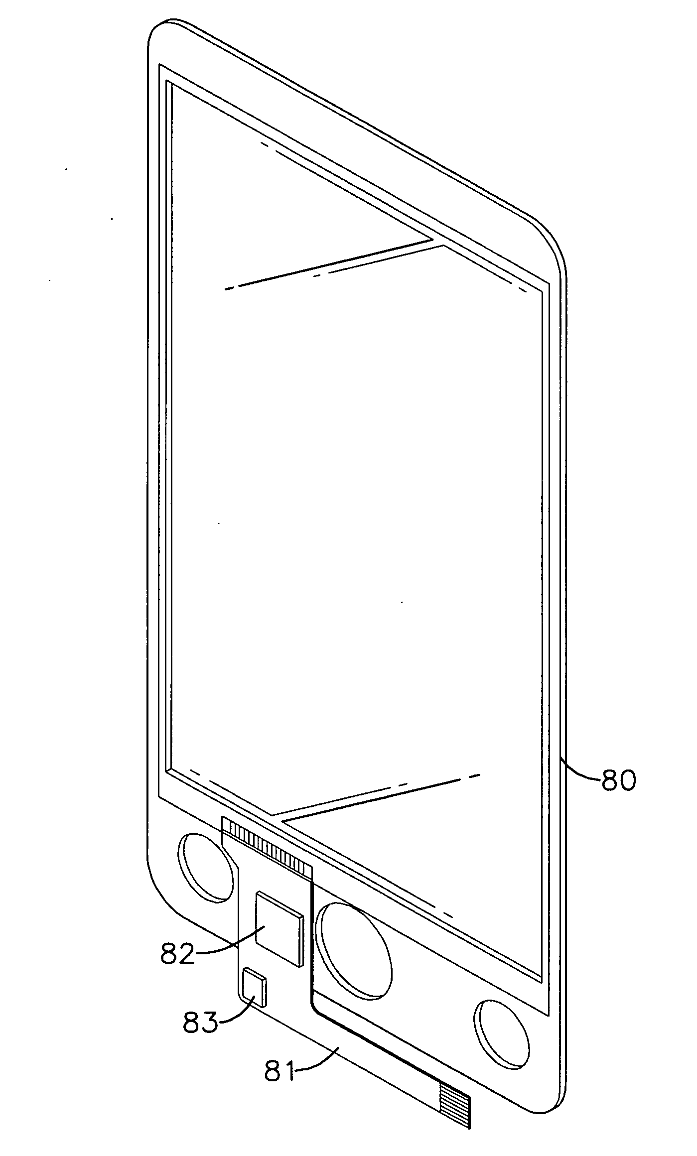Projected capacitive panel