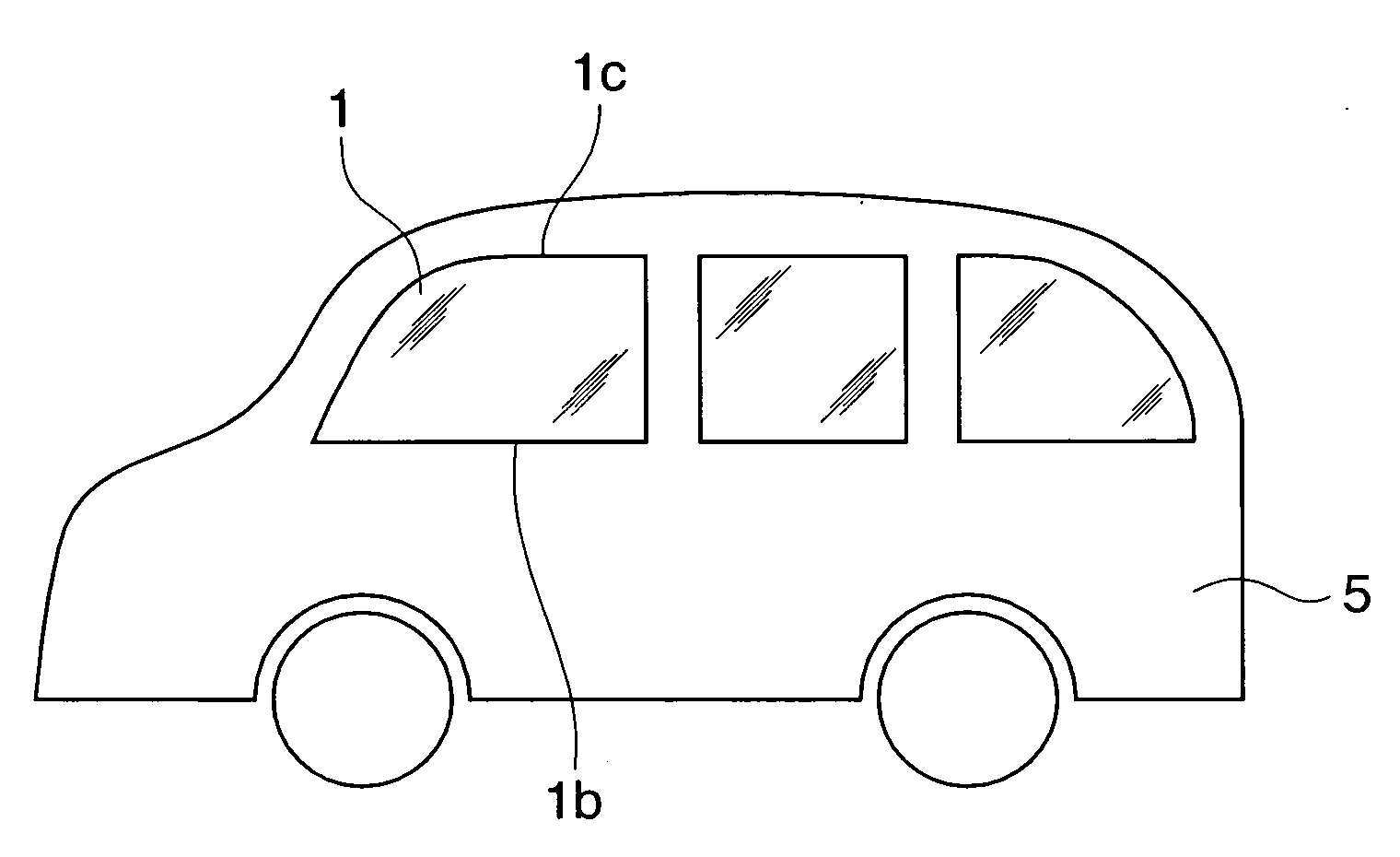 Vehicle Window Pane and Manufacturing Method Therefor