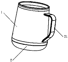 Constant-temperature cup and usage method thereof
