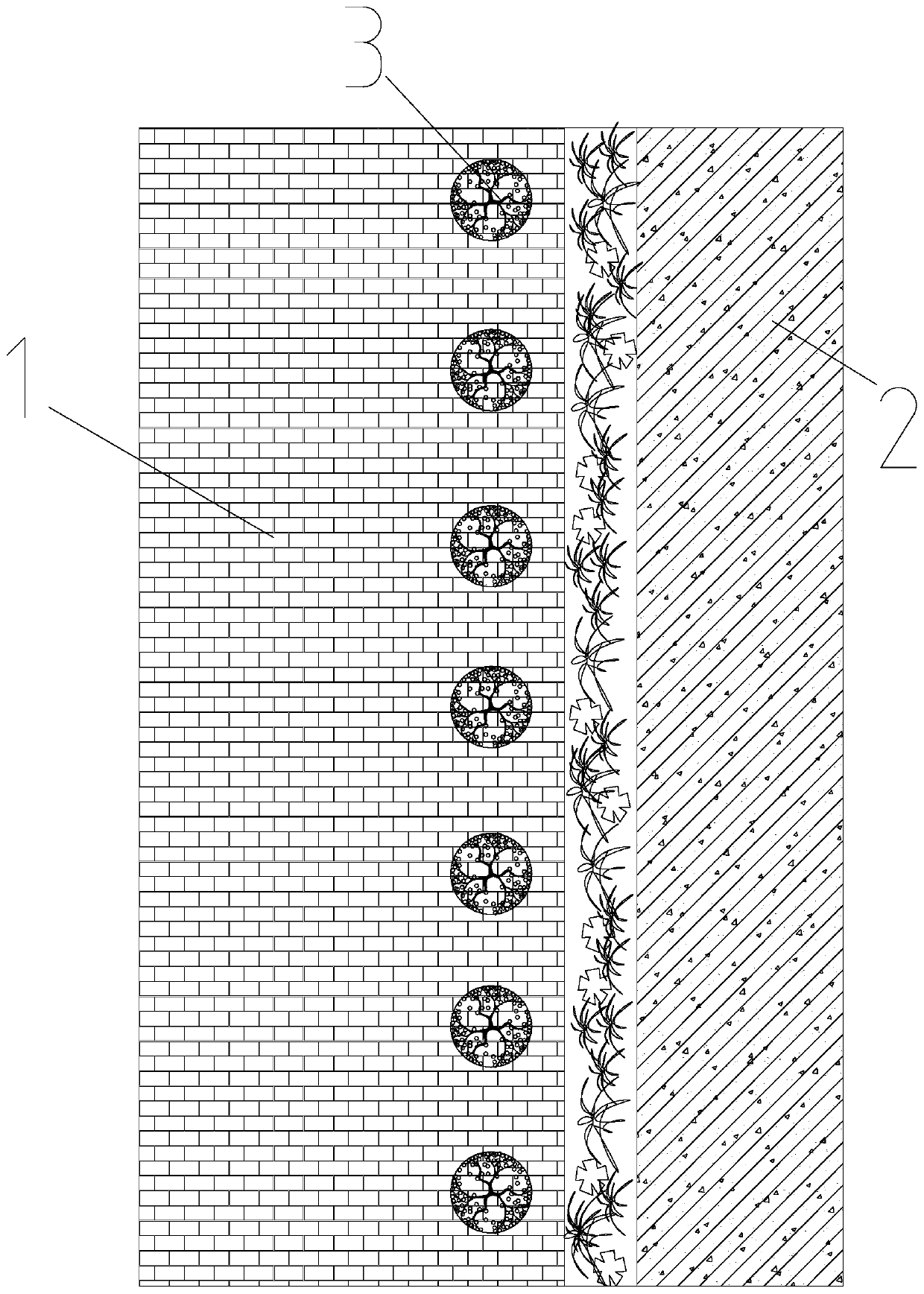 A Sponge City Ecological Sidewalk Rainwater Utilization Structure