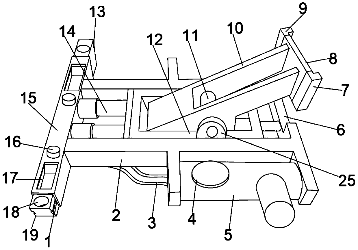 Vehicle blocking device for moving stereoscopic parking equipment and using method thereof