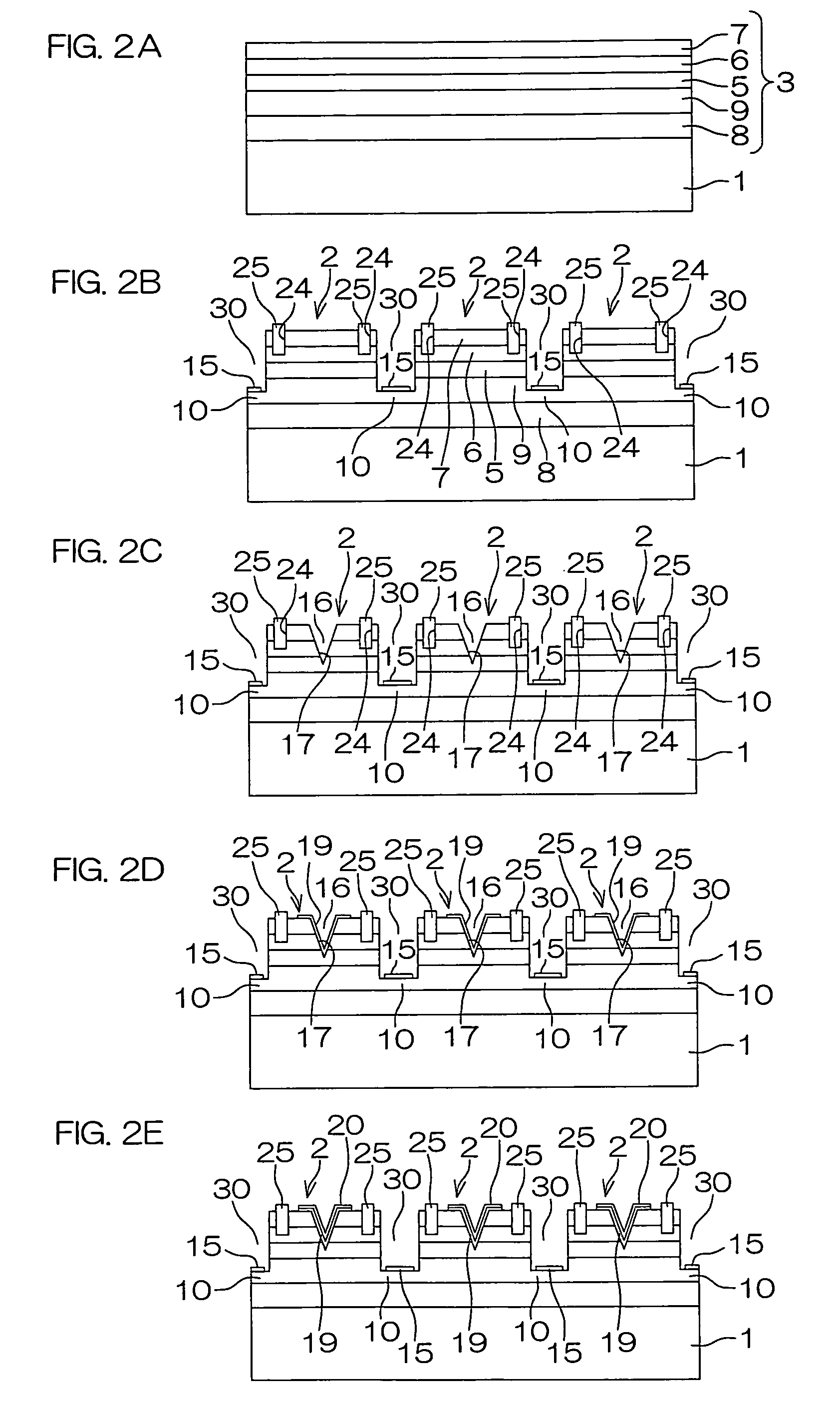 Semiconductor device employing group III-V nitride semiconductors and method for manufacturing the same
