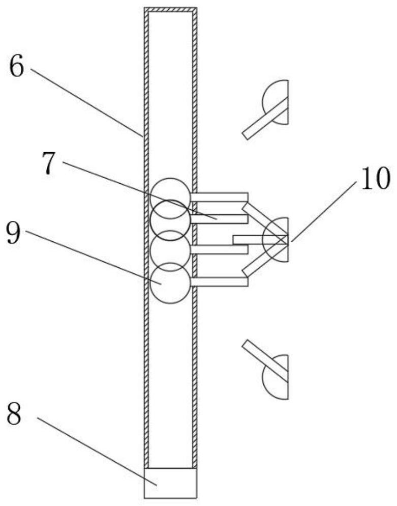 Height-adjustable ship anti-collision device