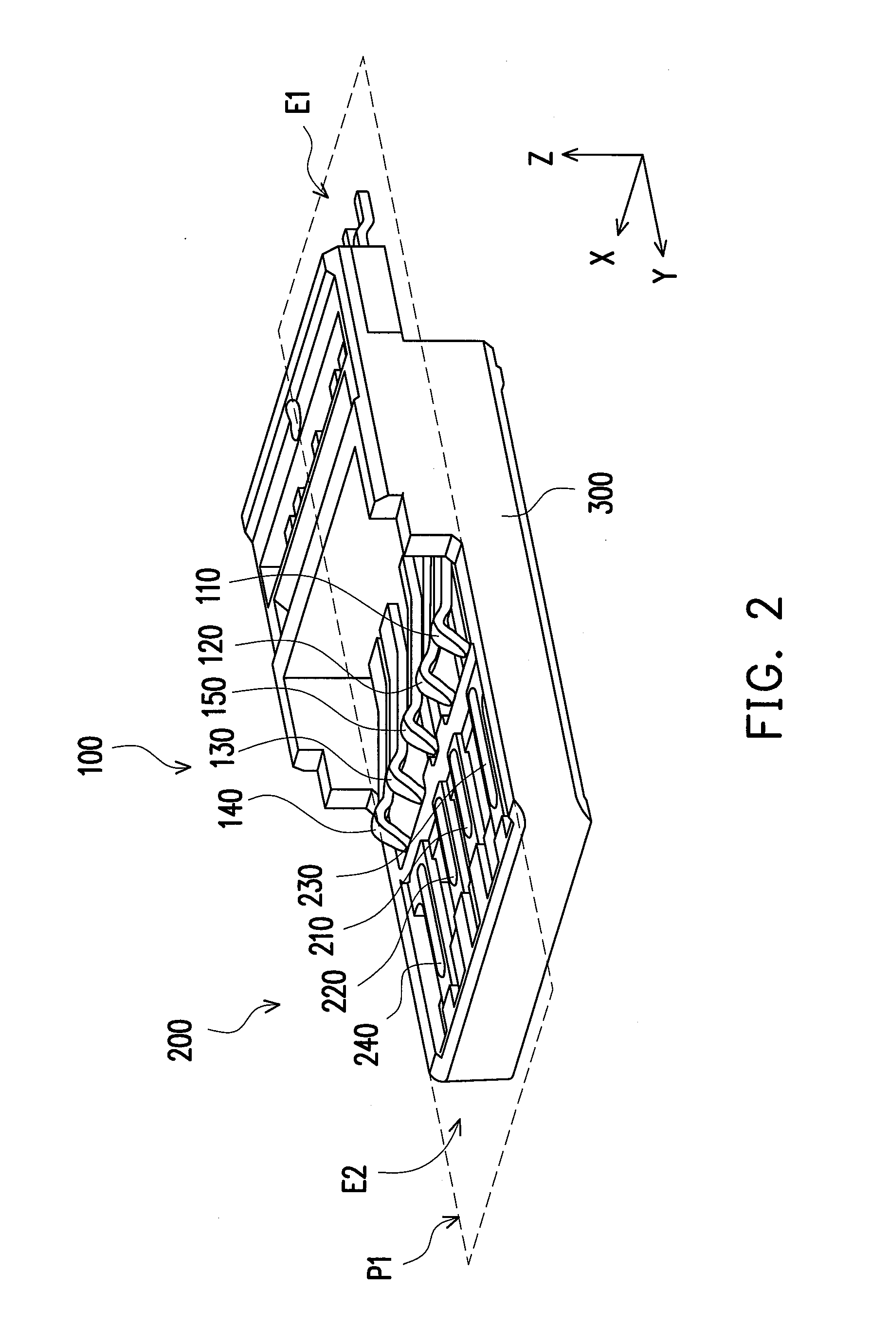 Universal series bus connector and manufacturing method thereof