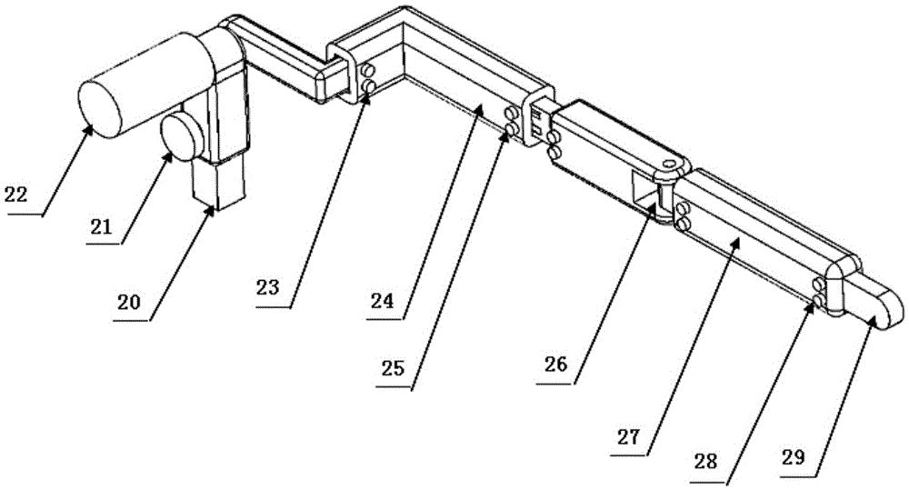 A Multi-Position Upper and Lower Limb Linkage Rehabilitation Robot