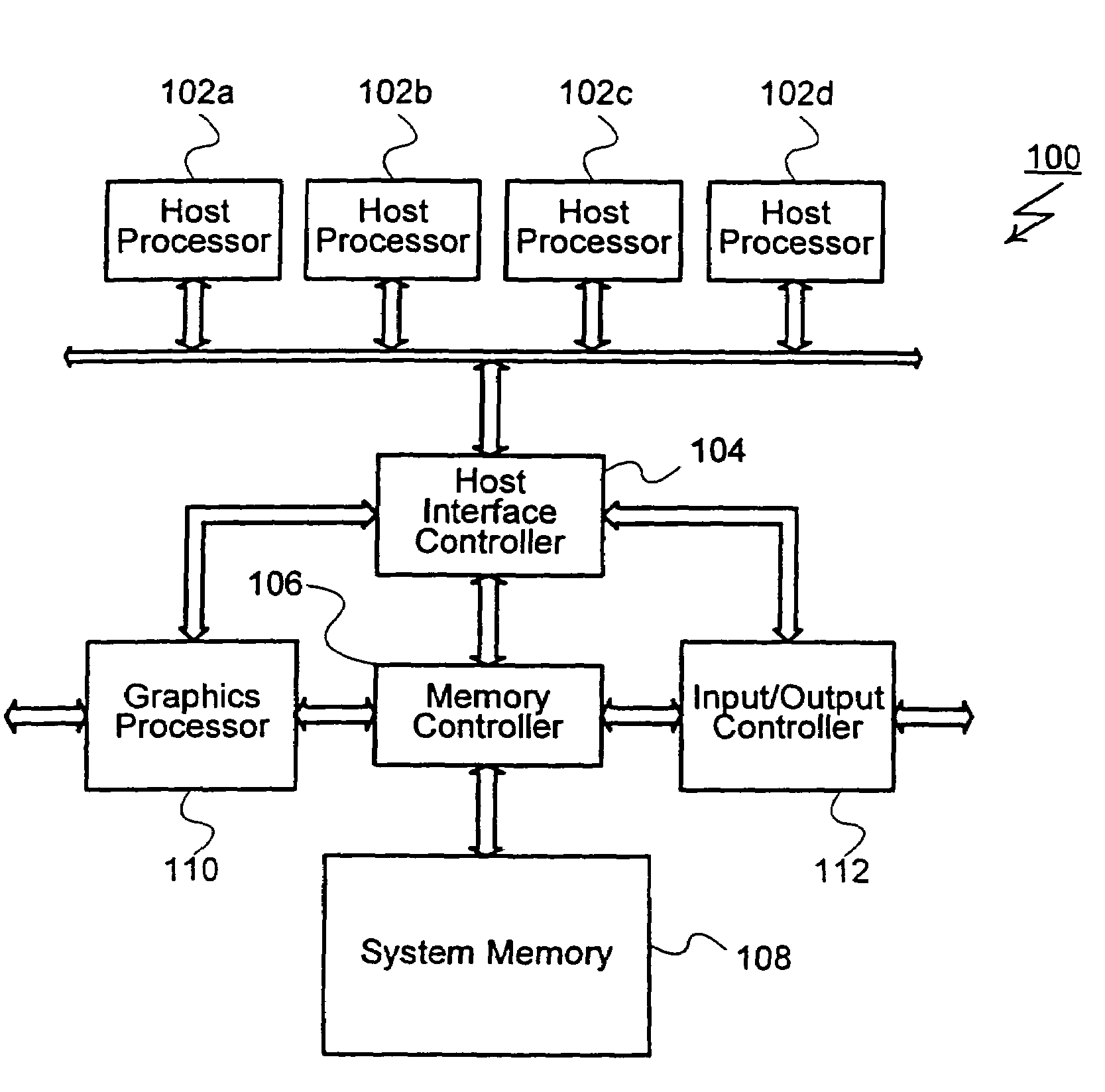 Method and apparatus for rasterizing in a hierarchical tile order