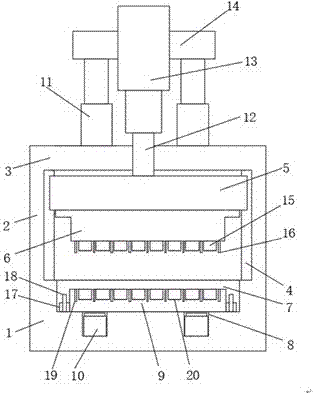 Appliance switch forming device