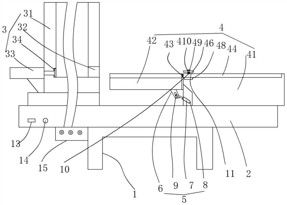 Cardboard folding device