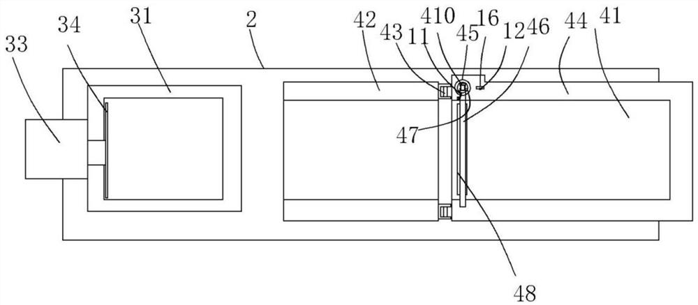 Cardboard folding device