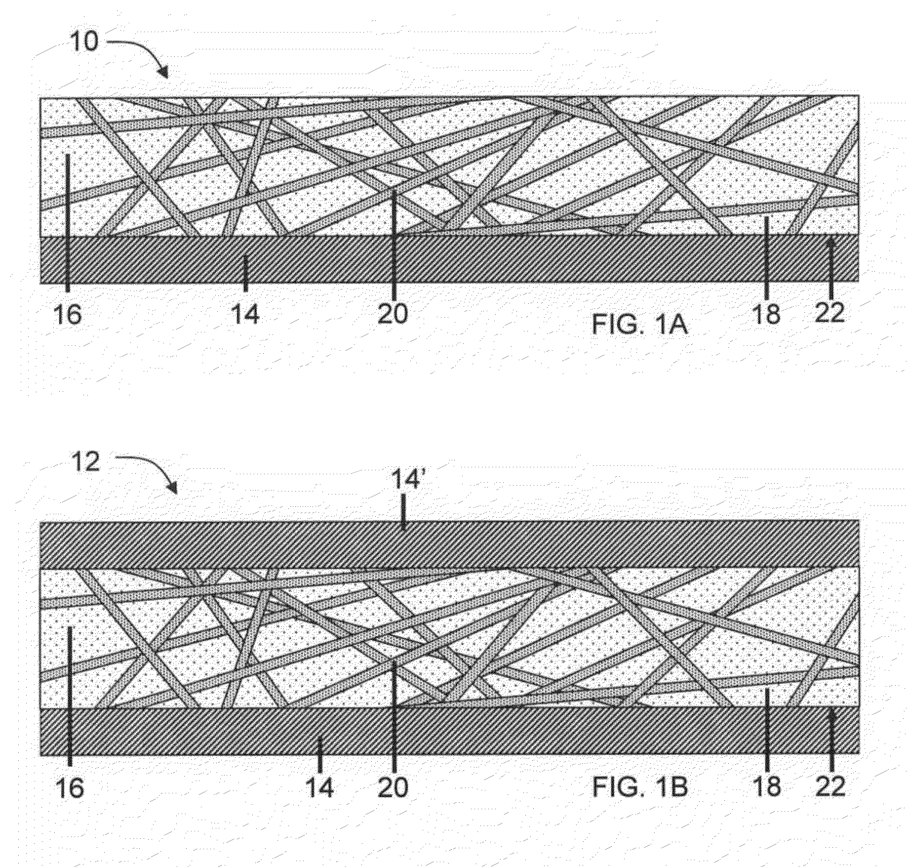 Delamination resistant, weldable and formable light weight composites