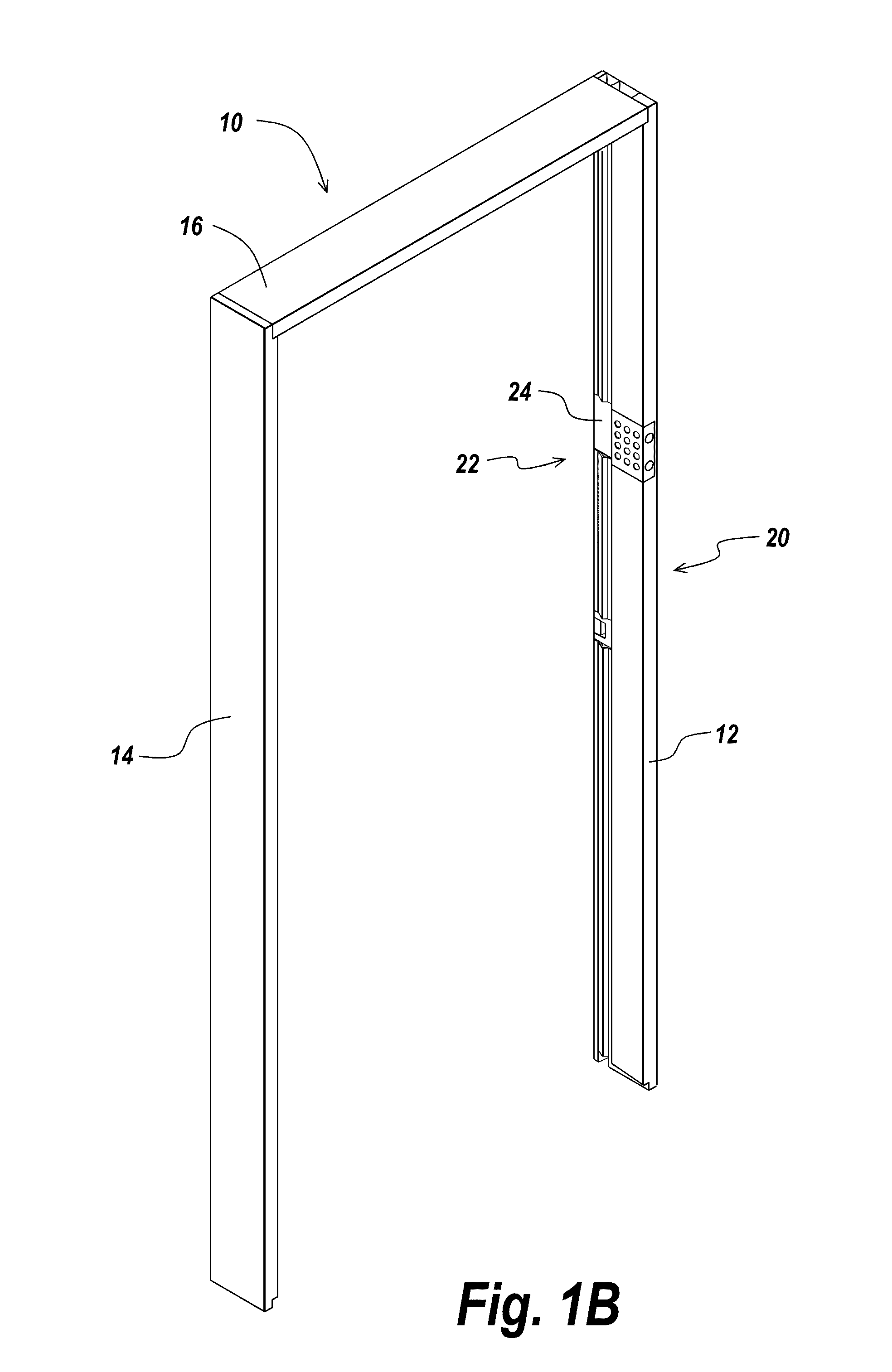 Door lock assembly for a dwelling
