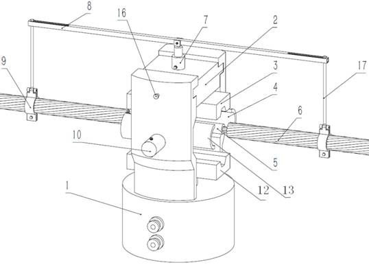 Wire crimping device and wire crimping method