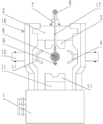 Wire crimping device and wire crimping method