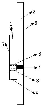 Dual-frequency receiving antenna and dual-frequency rectifying antenna