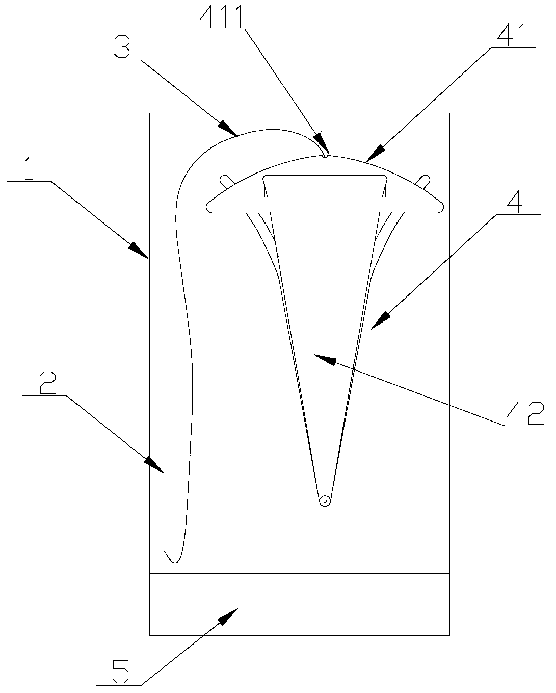 Organ puncture and fixation device for laparoscopic surgery