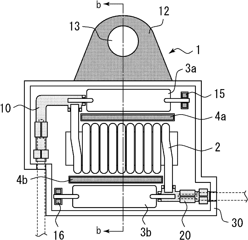 Vehicle-mounted noise filter