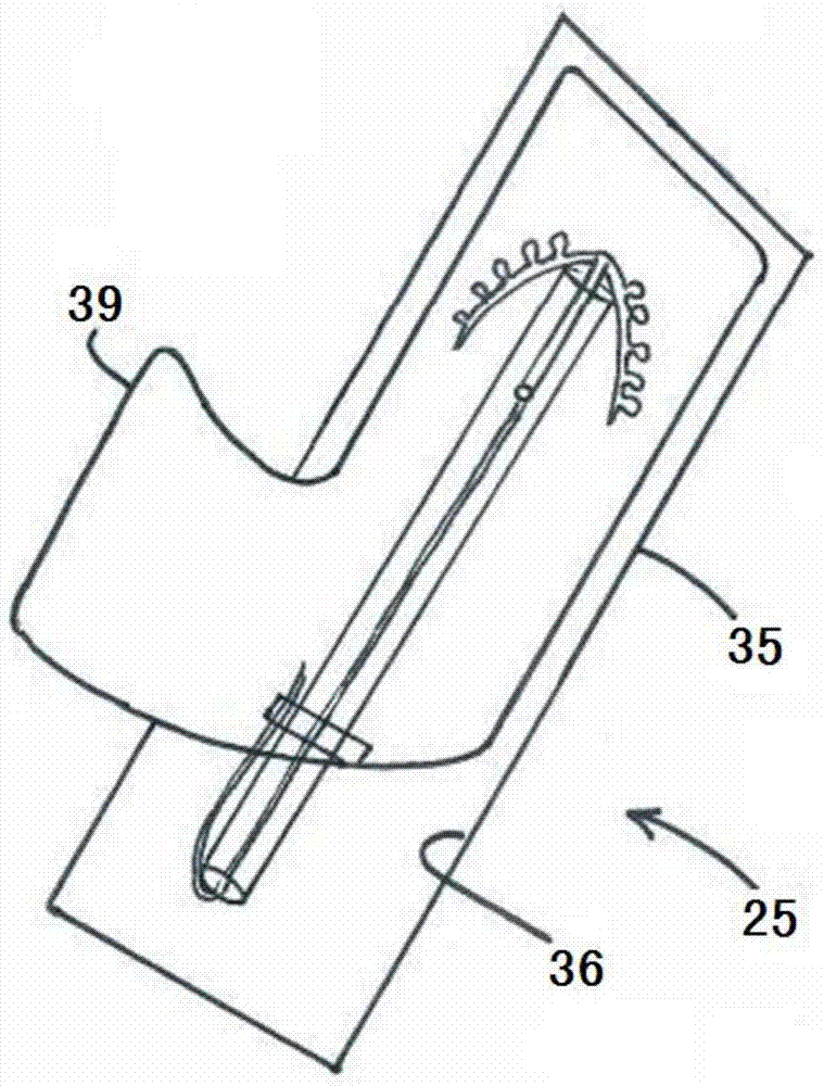 Tool and method for postpartum insertion of intrauterine contraceptive device