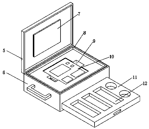 Portable sensor tester