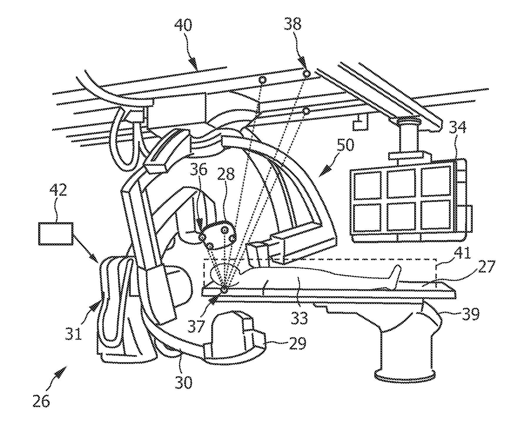 Position determining system