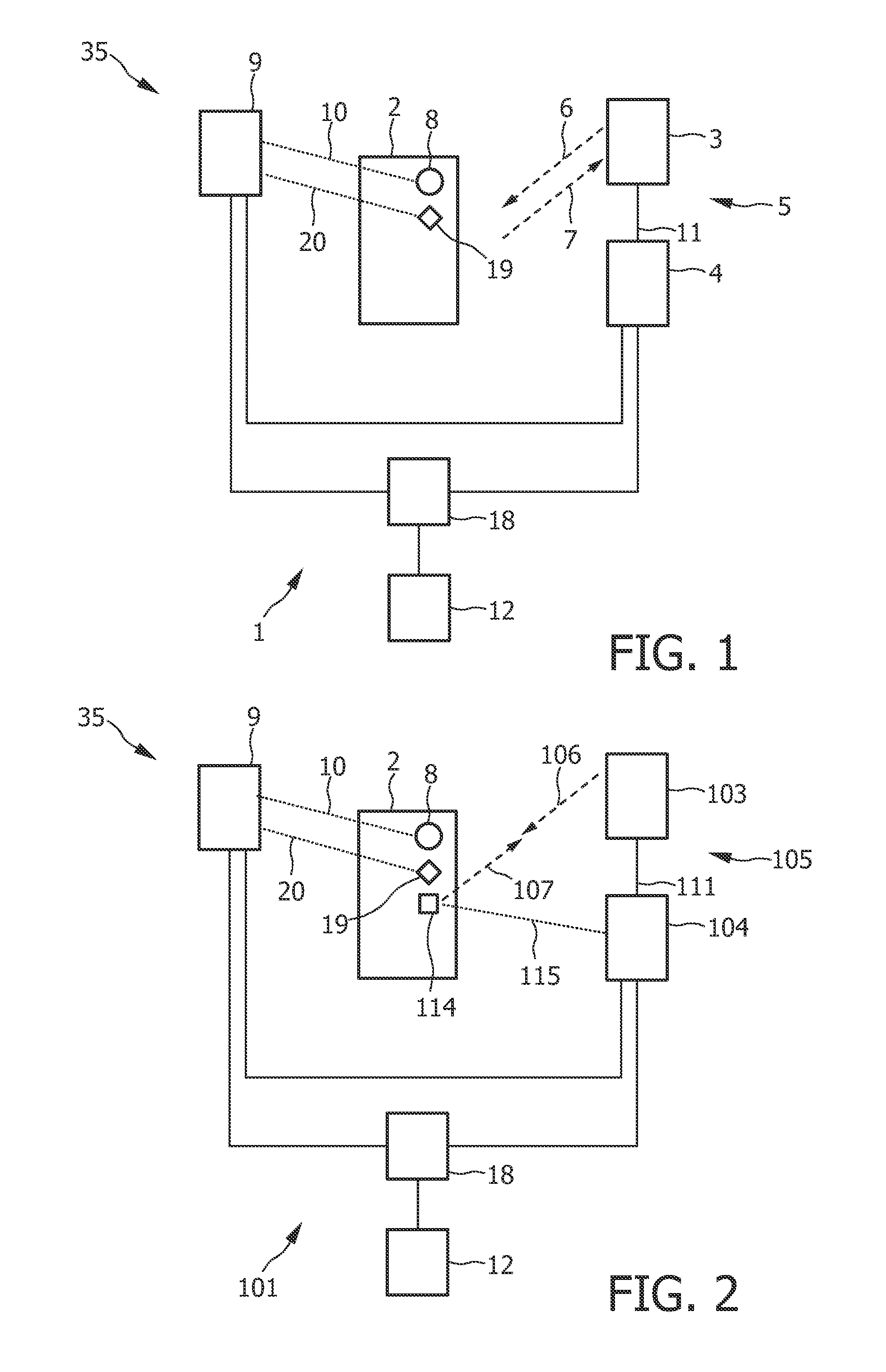 Position determining system