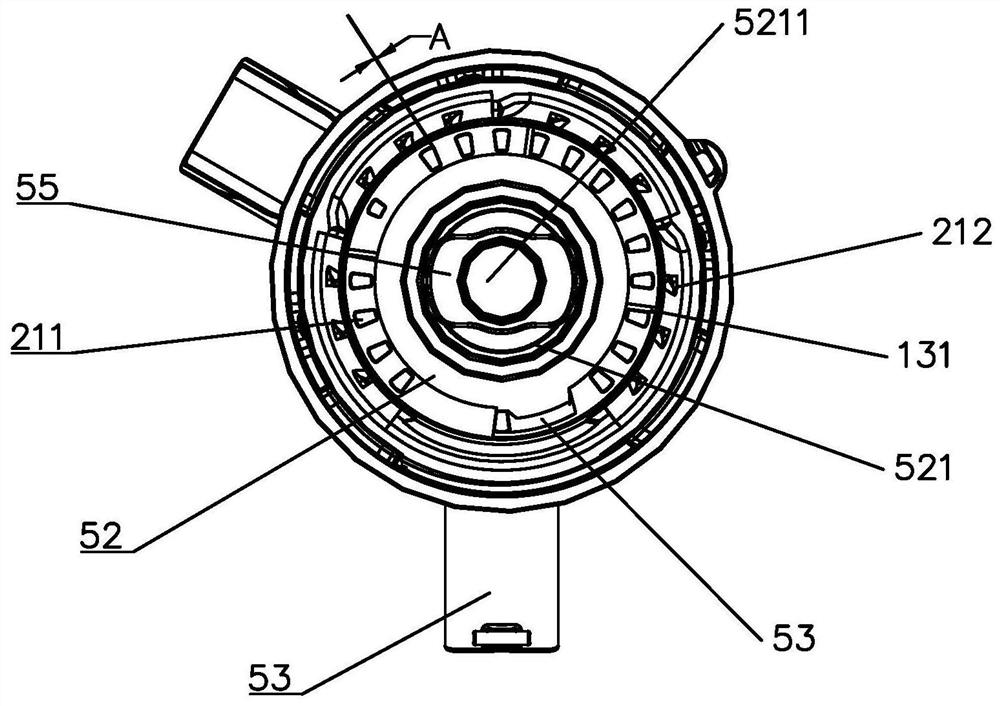 Fruit puree or ice cream making device and multifunctional juice extractor