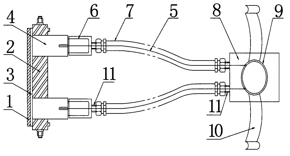 Novel carbon brush structure