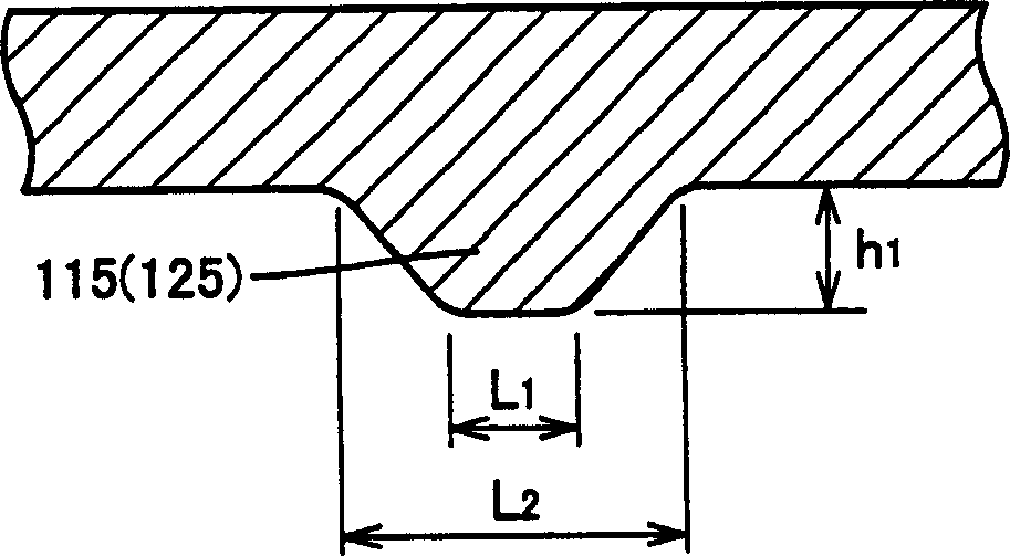 Box used for glass basal plate conveyance