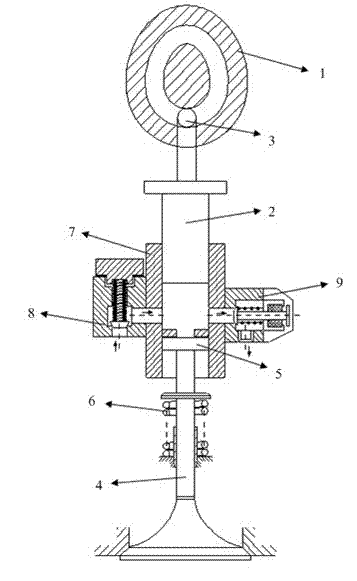 Variable air valve lift mechanism of internal combustion engine