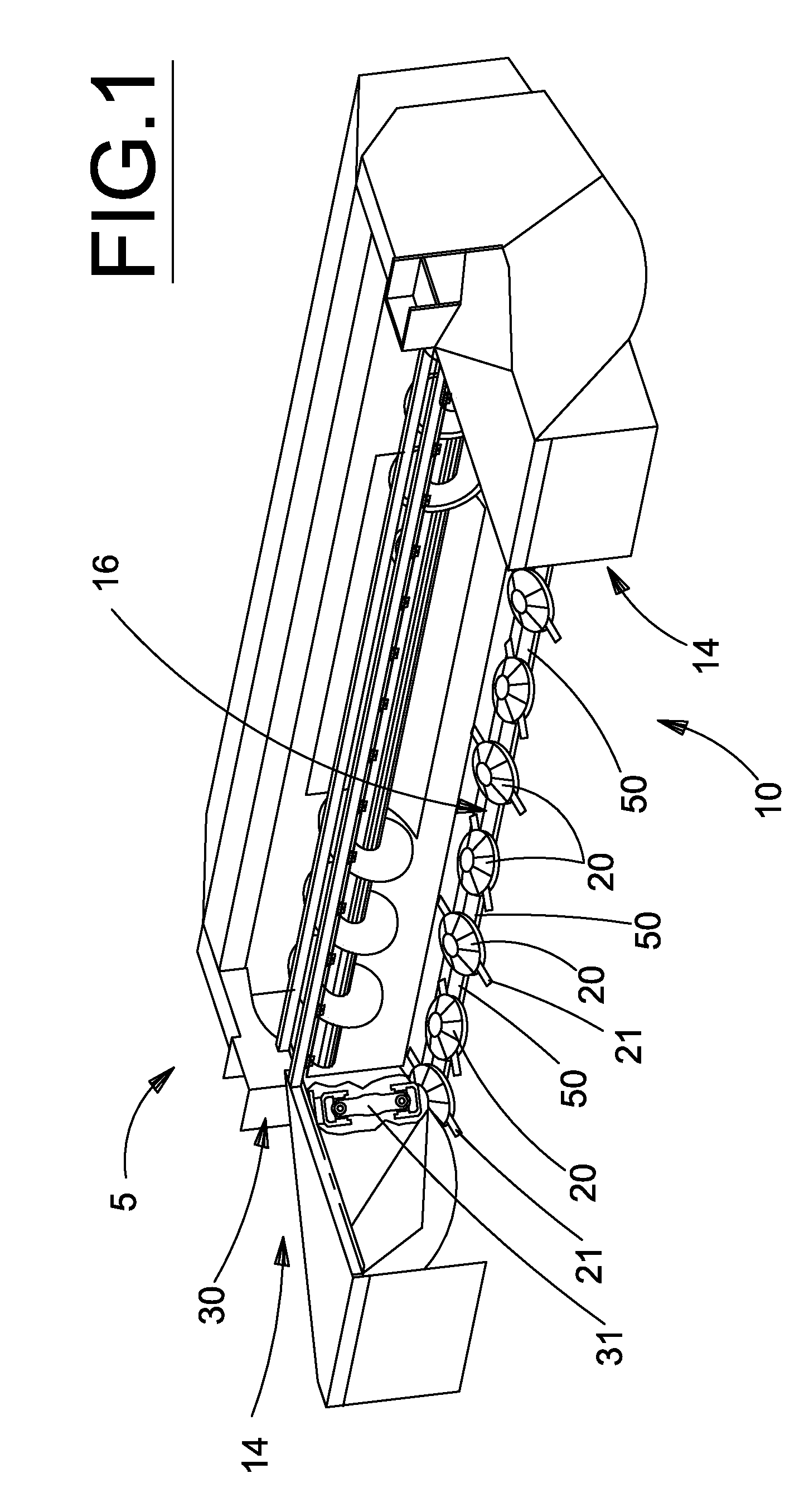 Modular disc cutterbar