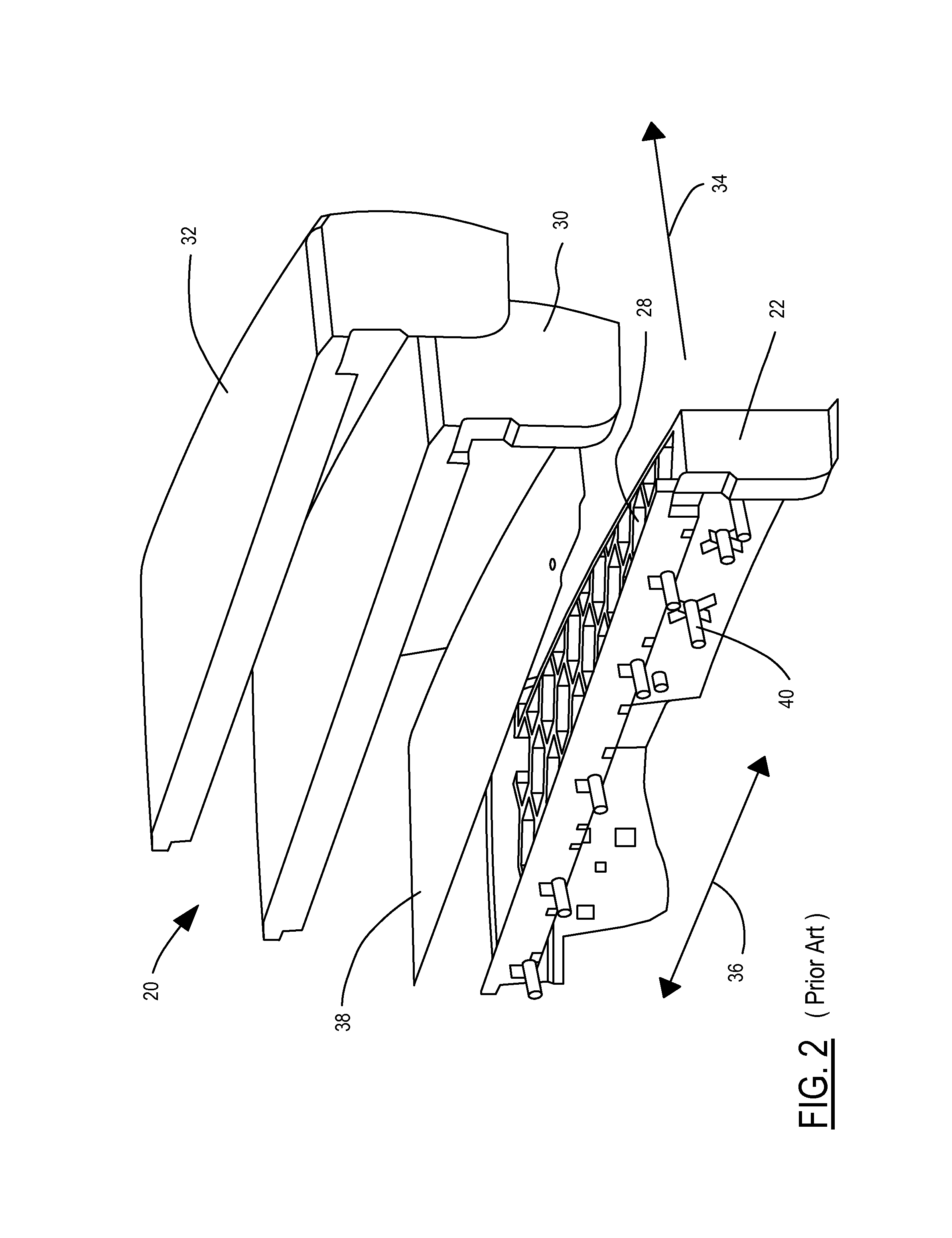 Thin plate structural support for a motor vehicle armrest