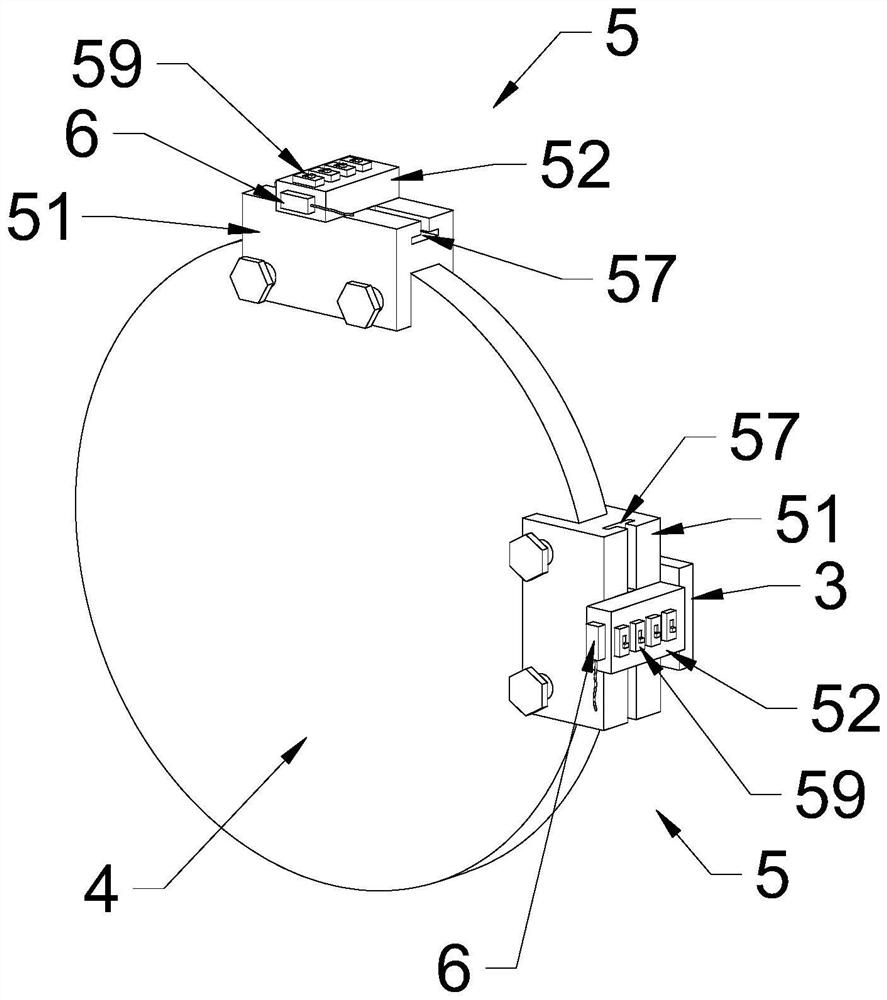 A gis knife switch position monitoring system