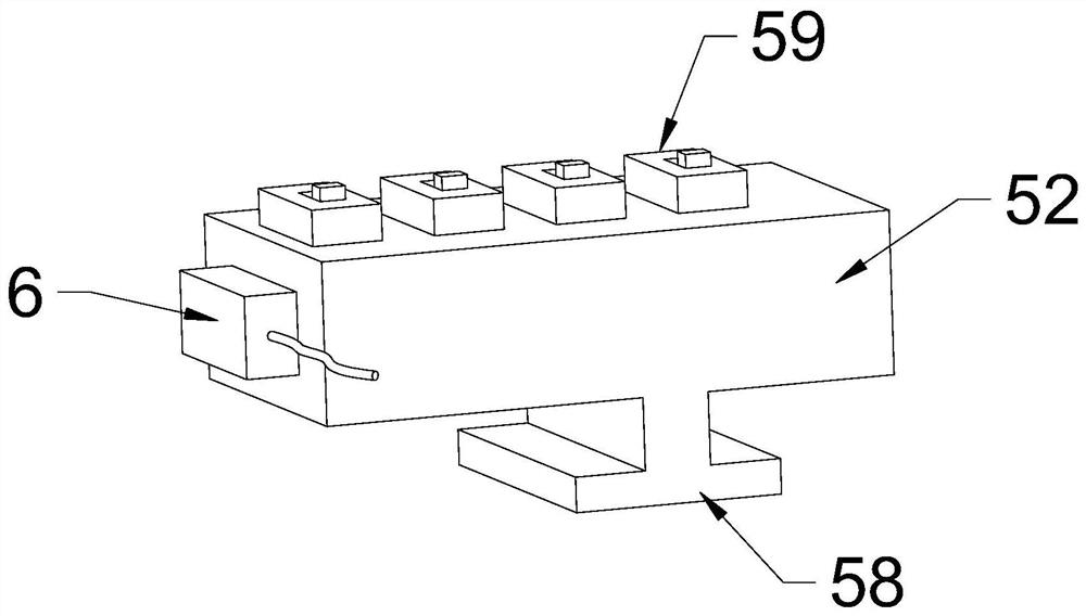 A gis knife switch position monitoring system