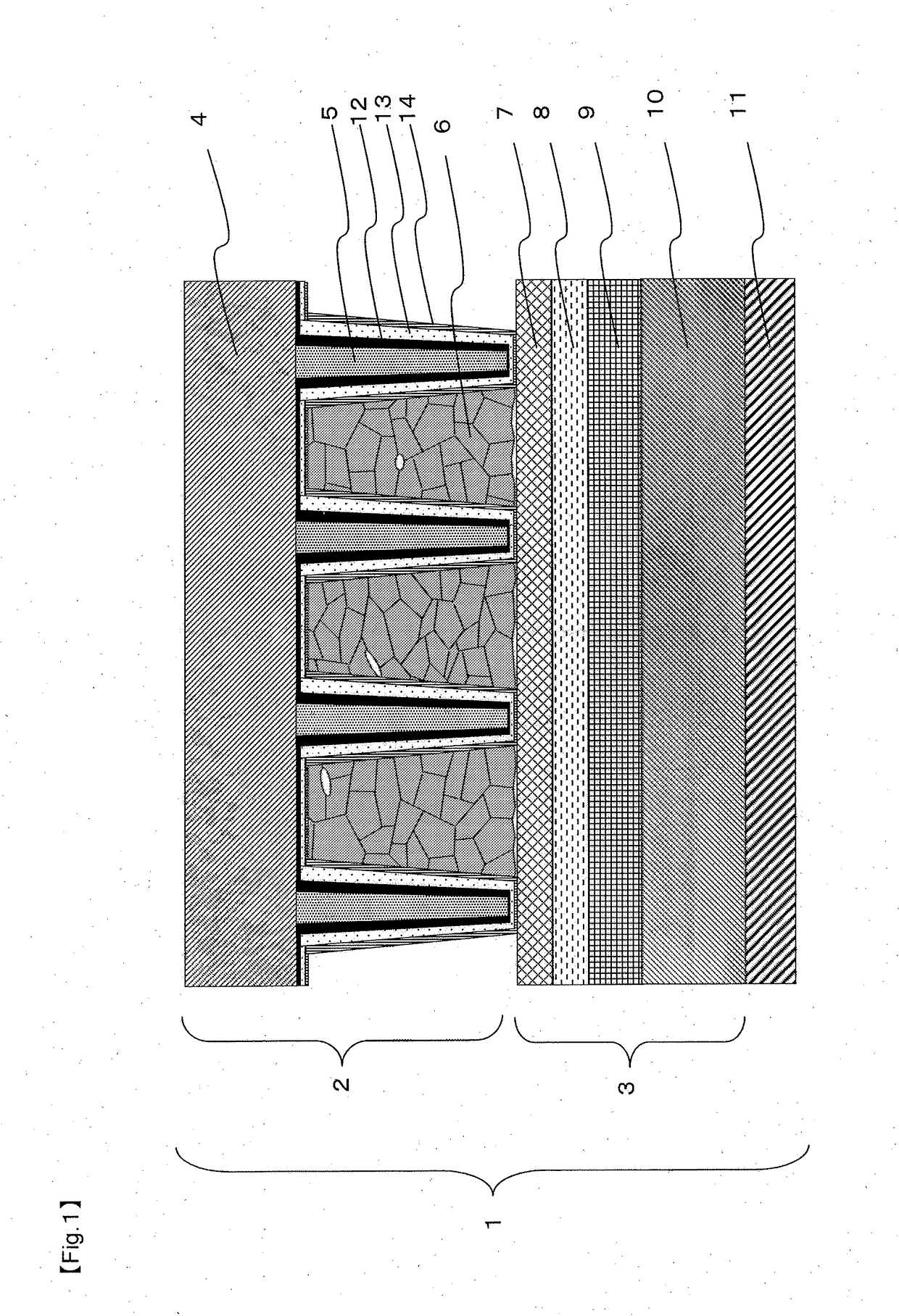 Scintillator panel and radiation detector