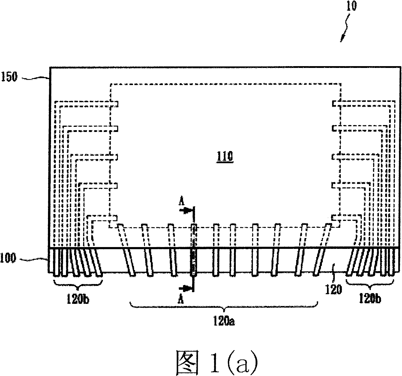 Encapsulation method and structure for OLED device