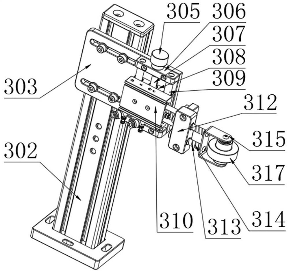 Full-automatic non-setting adhesive labeling machine