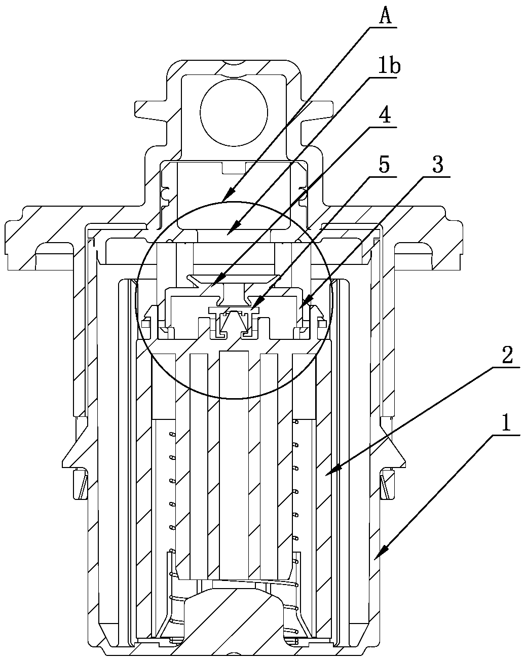 Fuel tank control valve