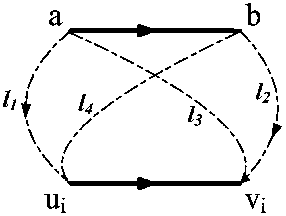 Key transmission section search method based on fuzzy clustering and shortest path