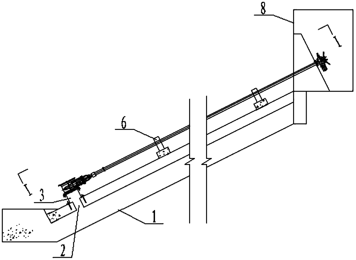 Assembly type reservoir horizontal water inlet layout structure and operation method