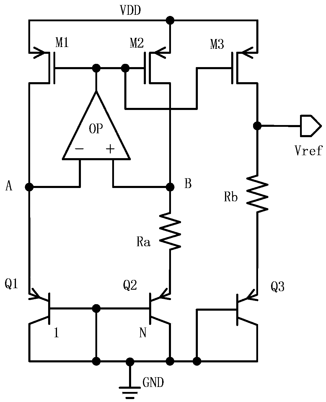 Reference voltage source