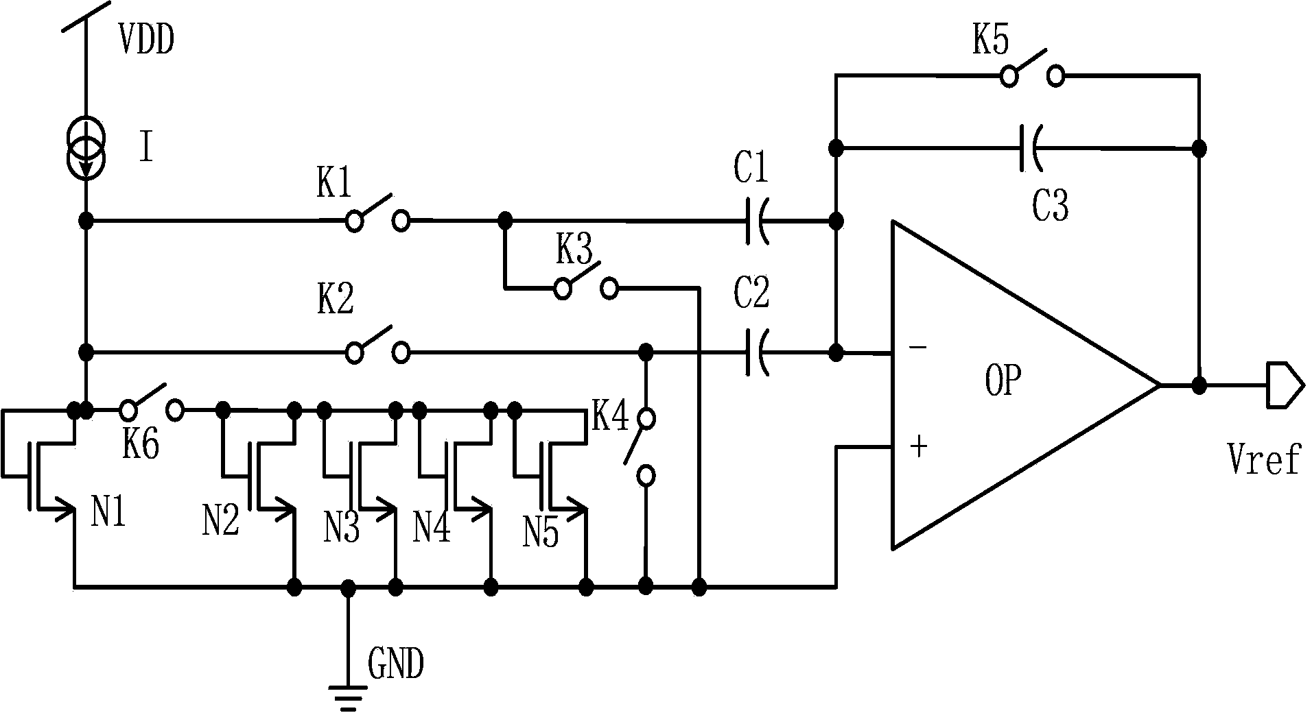Reference voltage source