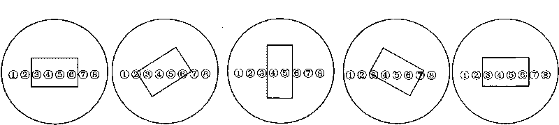 Measuring method for unfrozen object in microwave oven