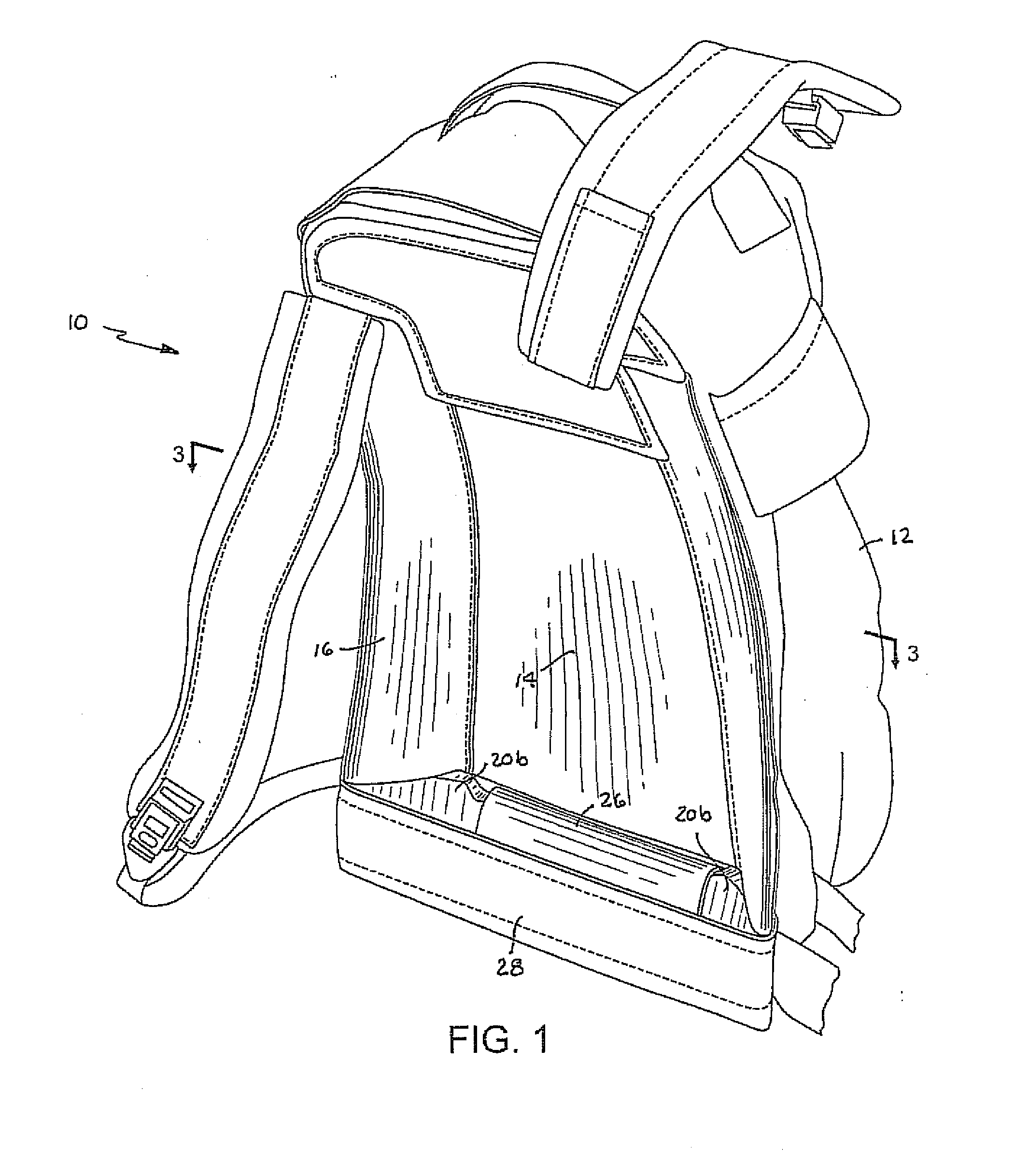 Backpack frame