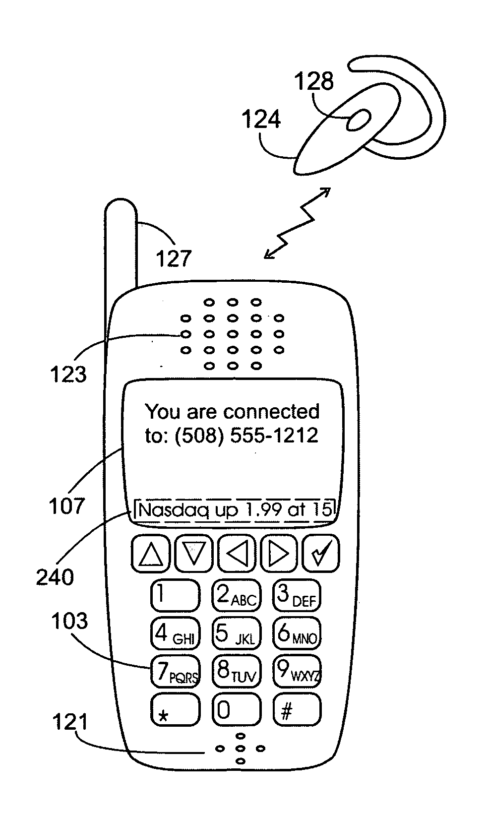 Methods and apparatus for delivering ancillary information to the user of a portable audio device