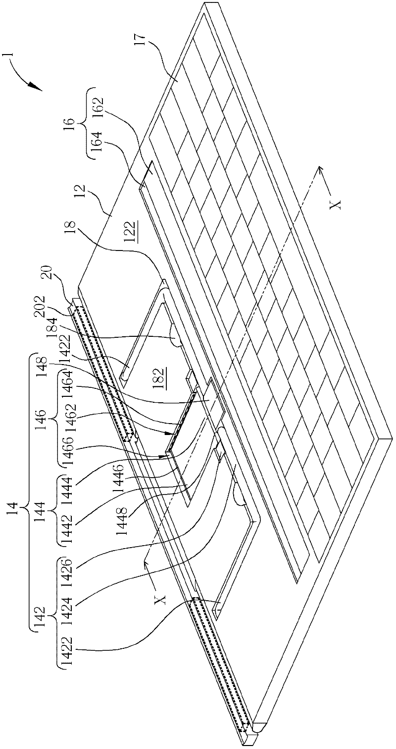 Peripheral input device