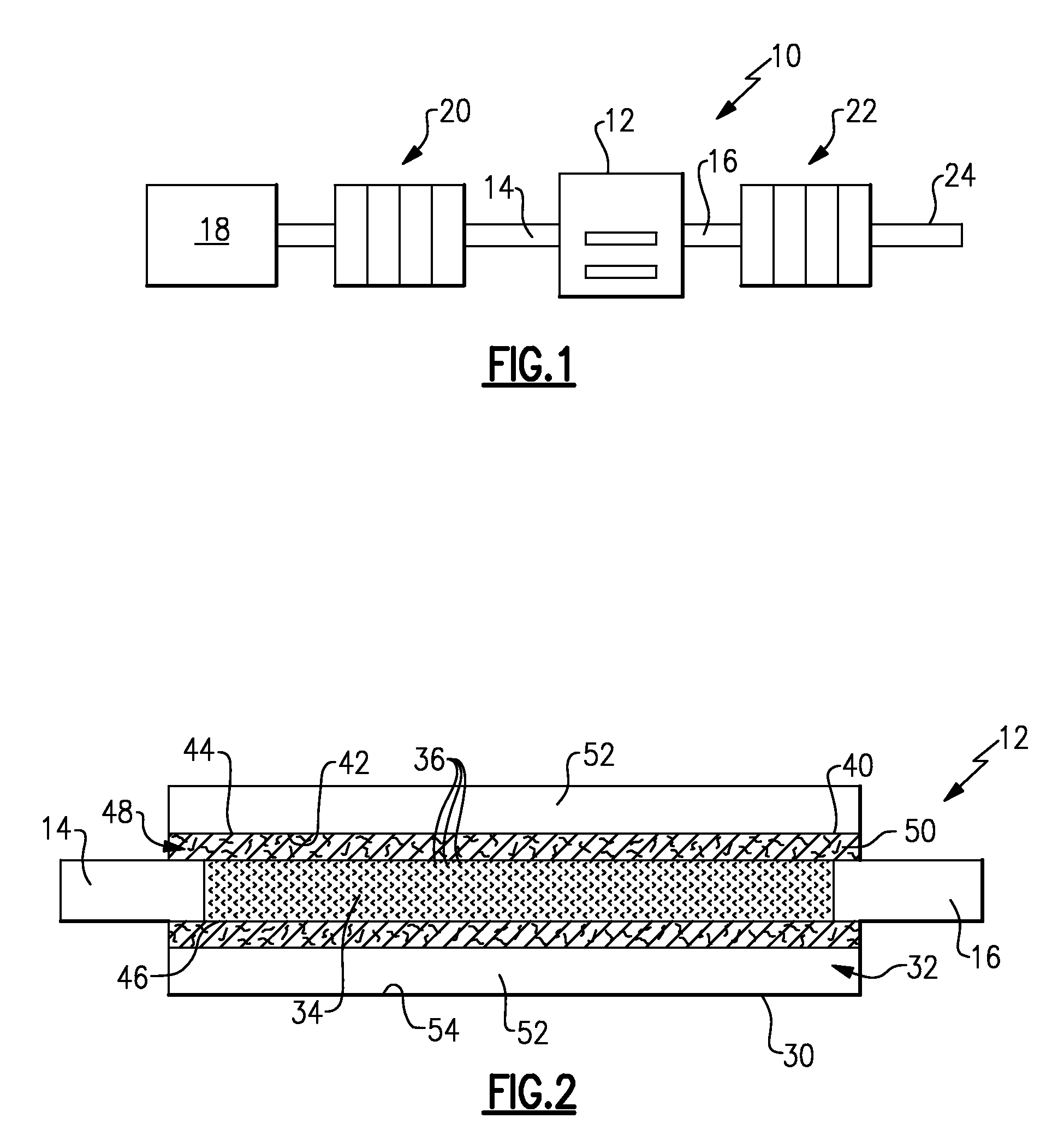 Wire tube structure for exhaust component