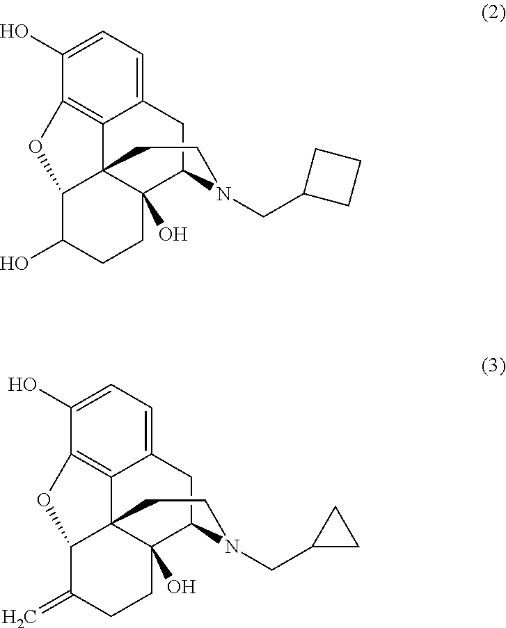 Preparation of opiate analgesics by reductive alkylation