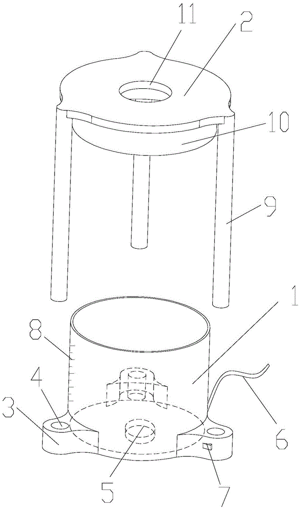 Constant temperature bidet for traditional Chinese medicine hip bath